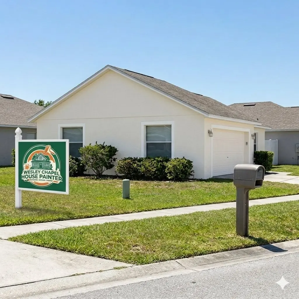 A Homeowner's Guide to HOA Paint Color Approval in Wesley Chapel