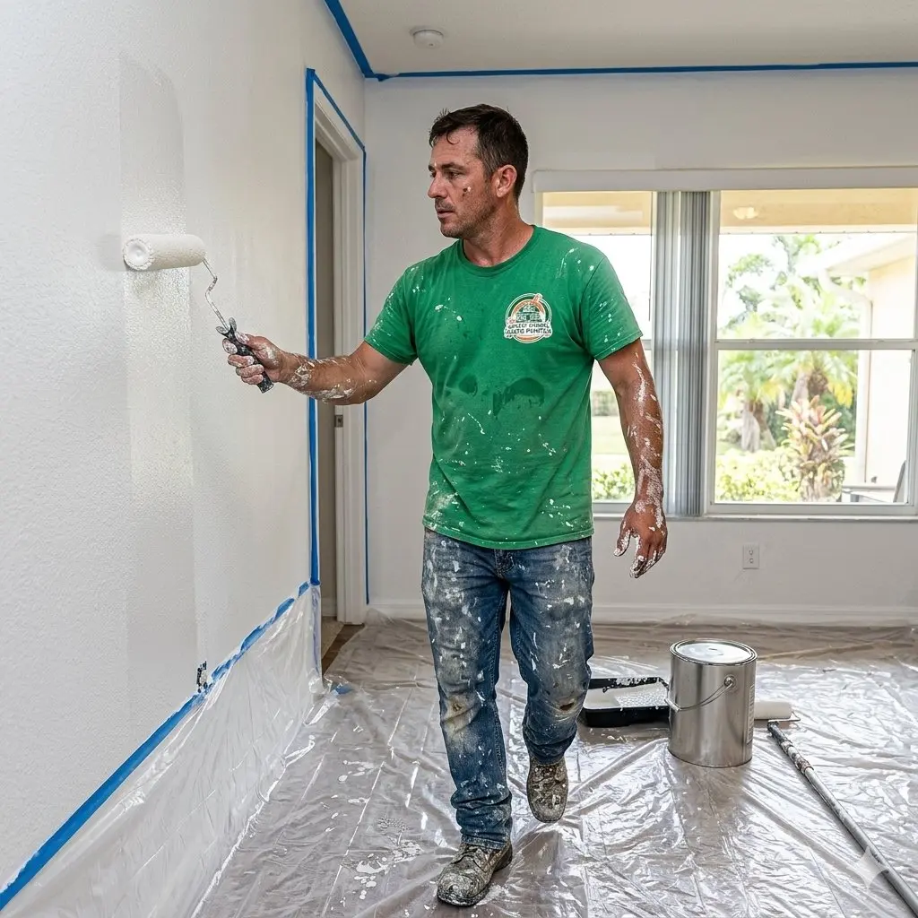 Whole-home interior repaint Wesley Chapel